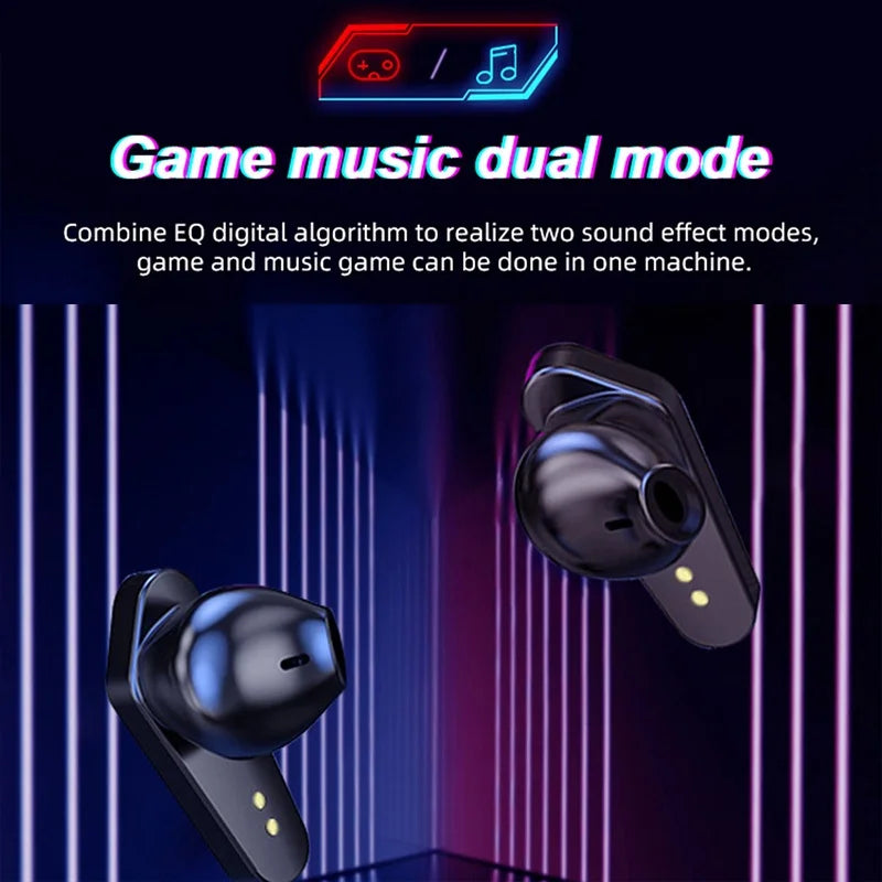 Fones De Ouvido X15 TWS Bluetooth 5.0. Sem Fio Estéreo Surround, com Microfone.